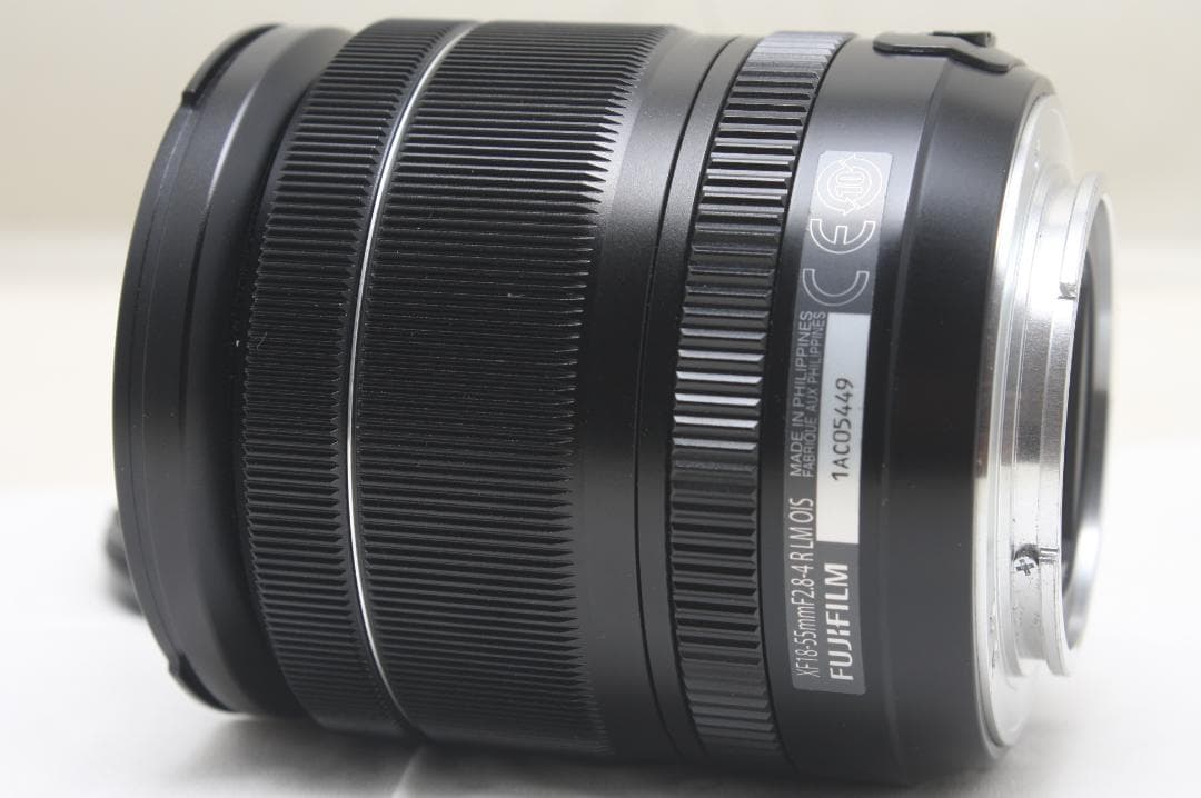 富士フイルム XF 18-55mm F2.8-4 R LM OIS