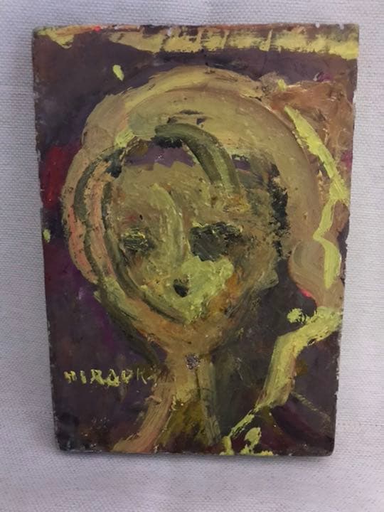 織田広喜 肉筆油彩SM【少女】二科会理事 日本芸術院会員 - メルカリ