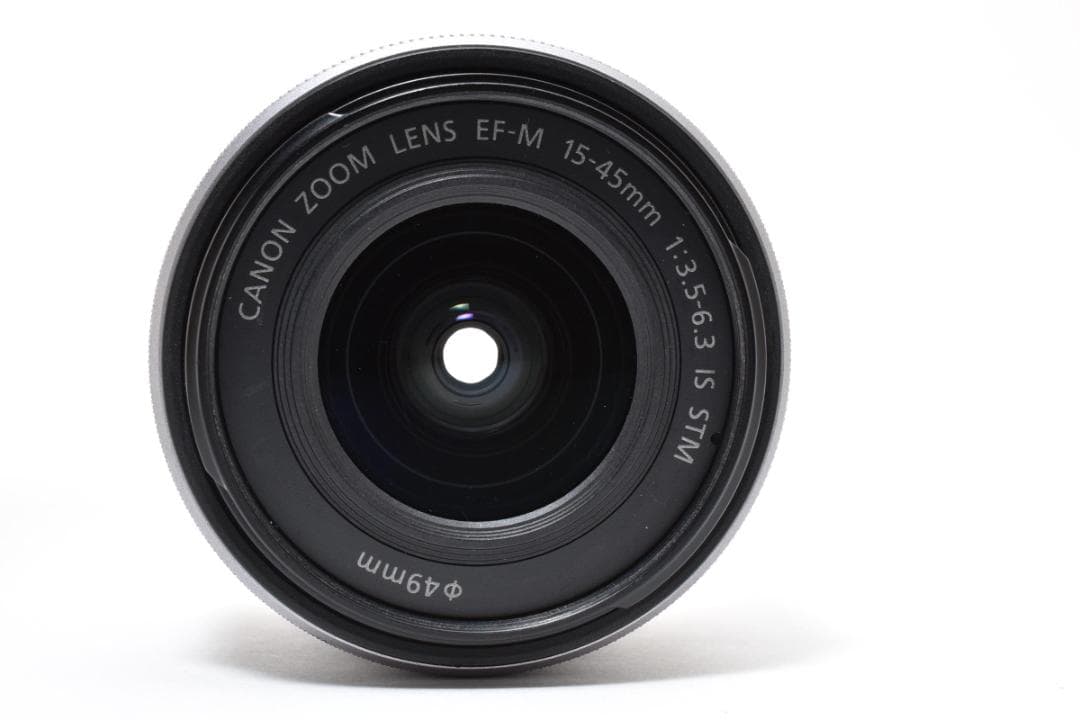 キヤノン ズームレンズ EF-M 15-45mm f3.5-6.3 Canon