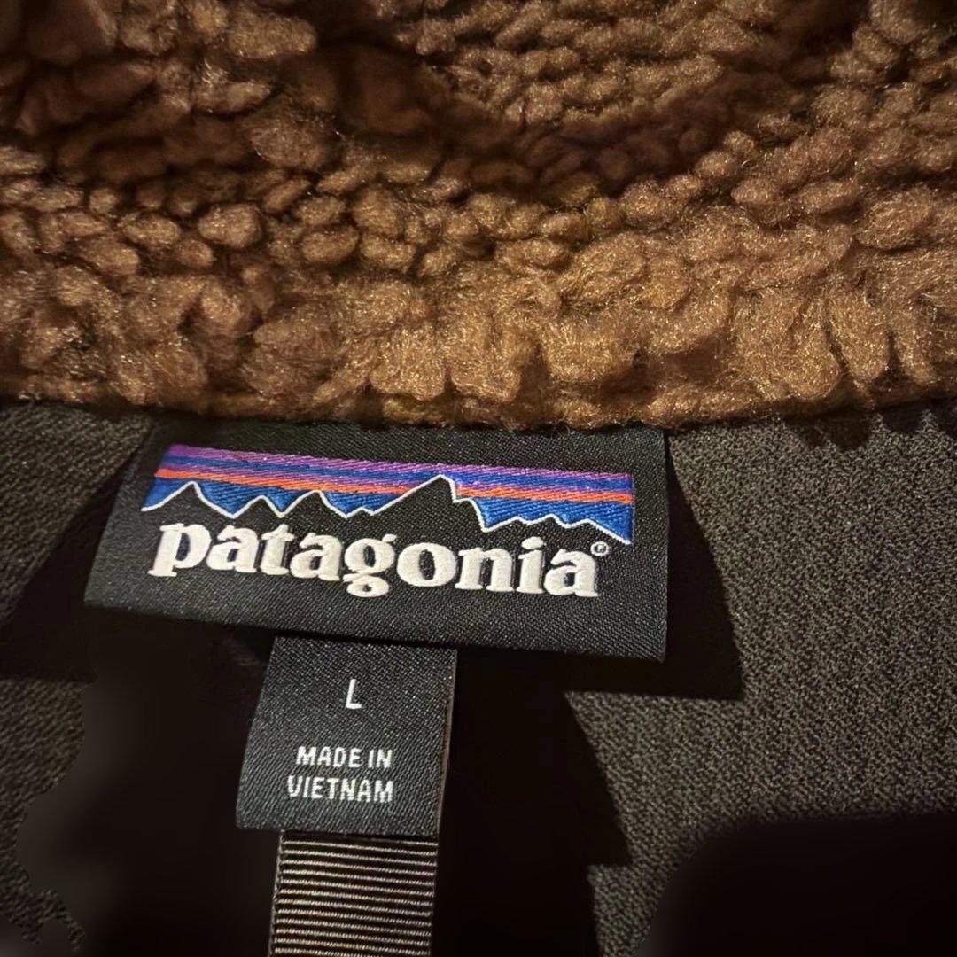 パタゴニア クラシック レトロX ベスト モジャブカーキ ボア フリース