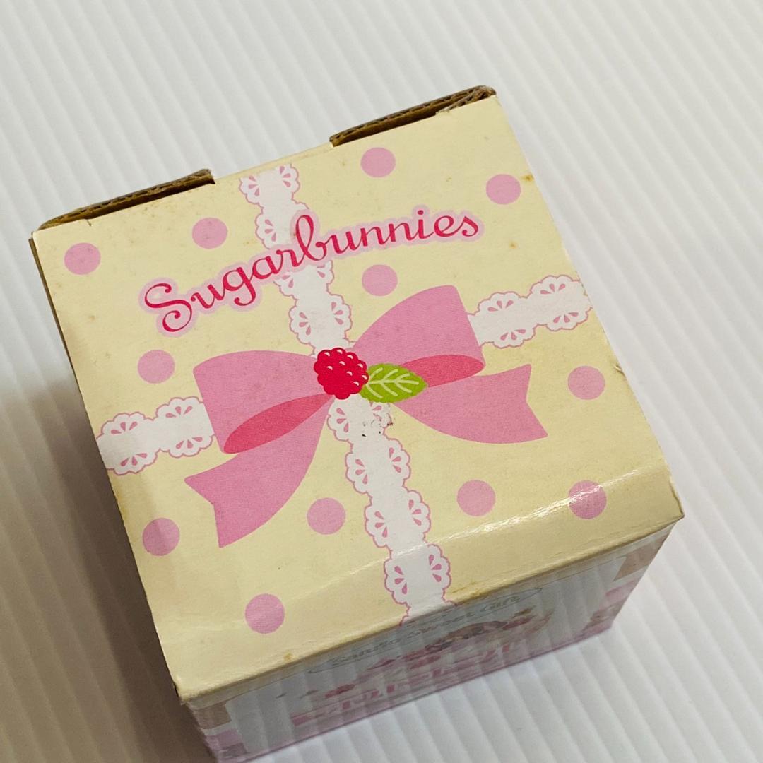 サンリオ レトロ かなりレア シュガーバニーズ オルゴール ショート