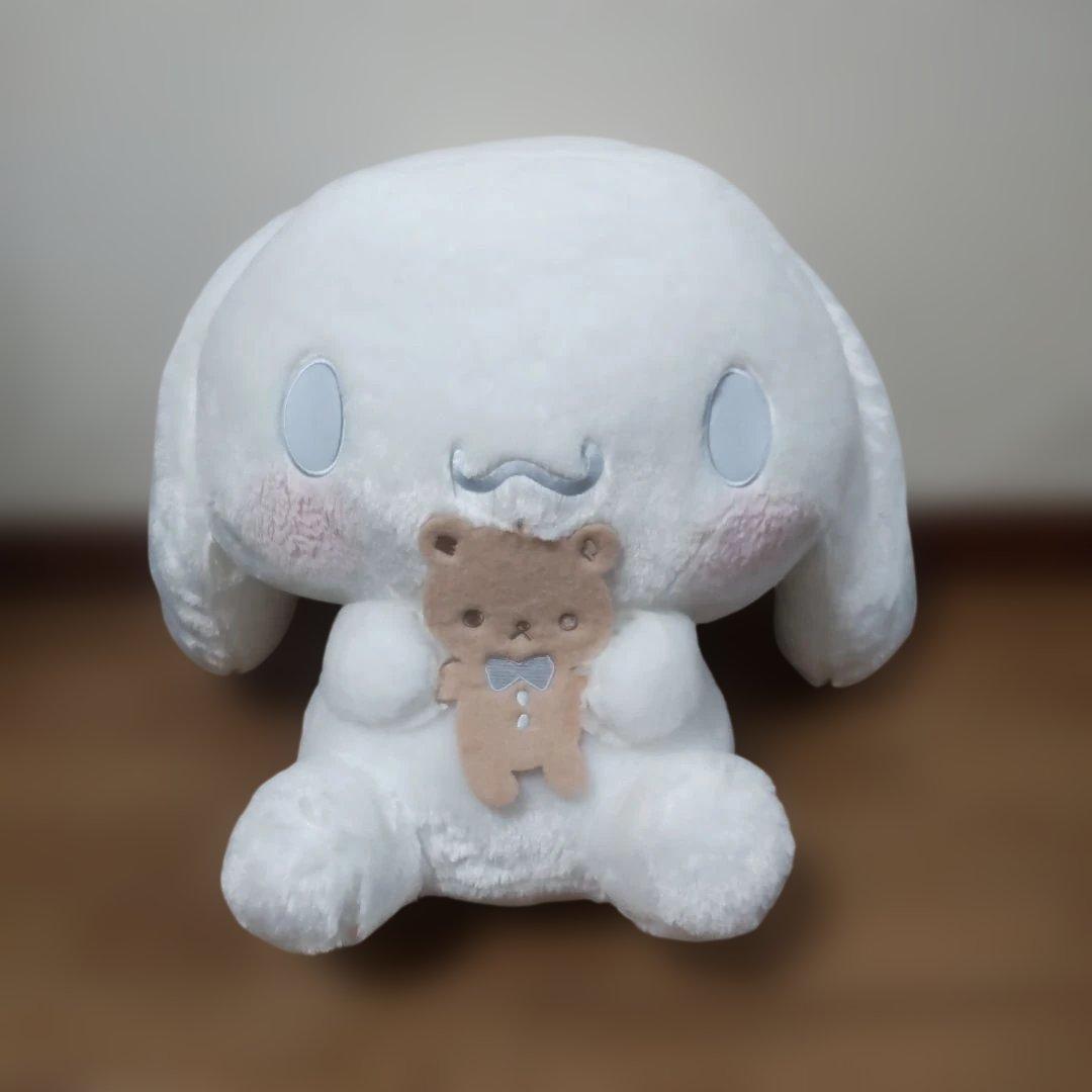 シナモロール 超超BIGぬいぐるみ ～くまさんだっこ～ - メルカリ