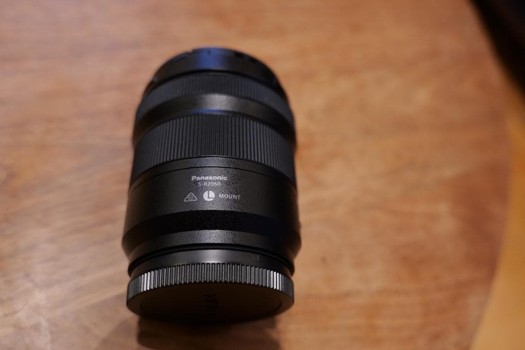 美品 LUMIX S 20-60mm F3.5-5.6