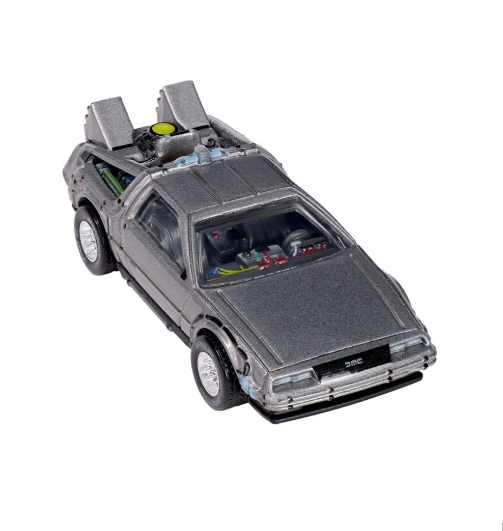 新品】ホットウィール RLC デロリアン 40th アニバーサリーセット