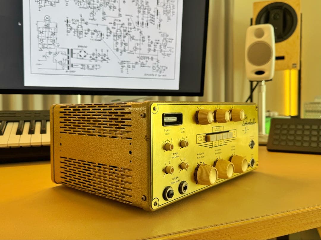 Klemt Echolette NG5 真空管式テープエコーエフェクター Un様専用】Klemt Echolette NG5 - メルカリ