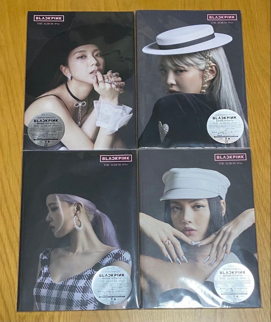 K-POP・アジア BLACKPINK THE ALBUM JP SOLO Edition BLACKPINK [The Album - Jp Ver] - Japanese Release – Kpop Omo
