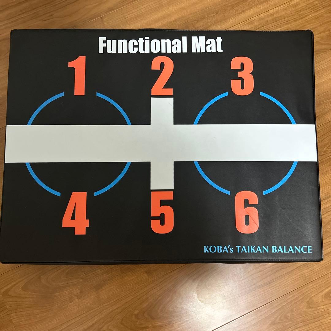 KOBA's TAIKAN BALANCE ファンクショナルマット・ポール KOBA's TAIKAN BALANCE ファンクショナルマット・ポール KOBA式体幹