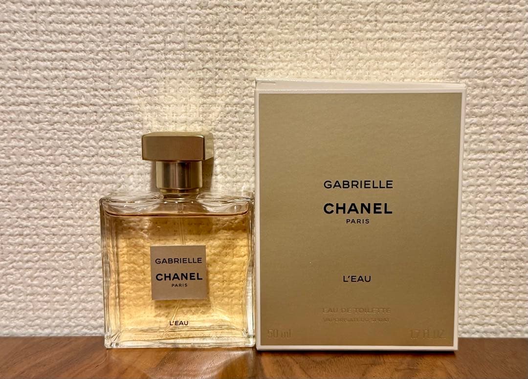 ガブリエル シャネル ロー オードゥ トワレット 50ml ☆最終お値下げです。 ロー オードゥ トワレット 50ML