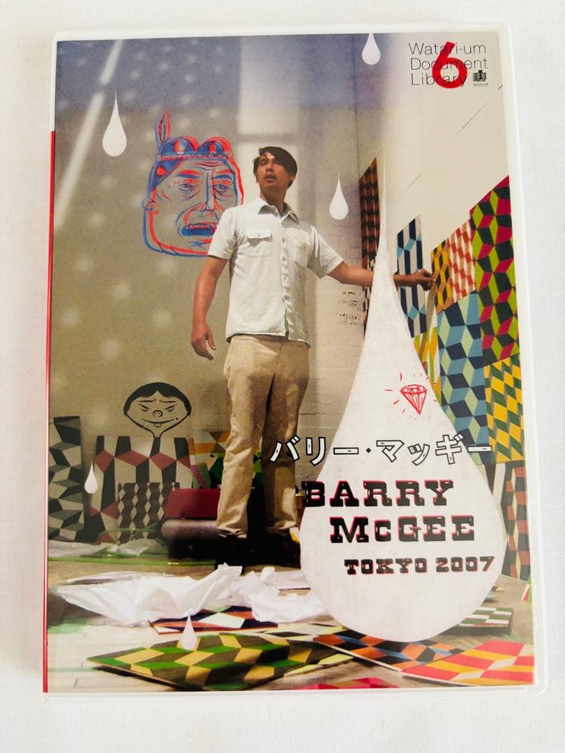 新品未開封】バリー・マッギー東京2007 (BARRY McGEE )DVD - メルカリ