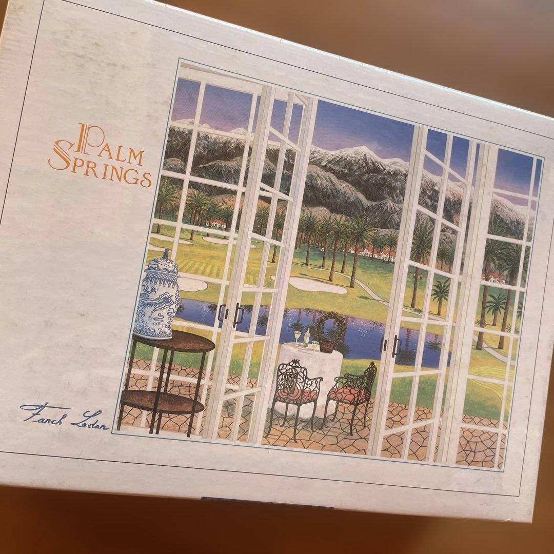 ボン ジグソーパズル ファンチ レダン パームス プリング 300P - メルカリ