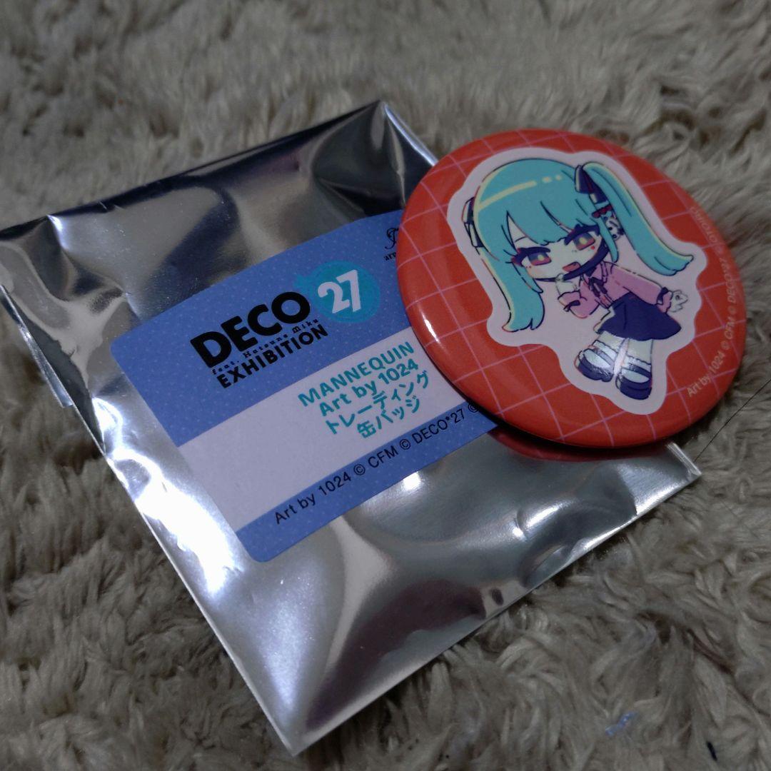 初音ミク 缶バッジ DECO*27 Deco*27展 EXHIBITION - メルカリ
