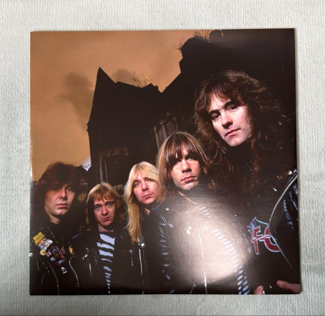 帯有り】LP 魔力の刻印 / アイアン・メイデン 完全生産限定 アナログ盤