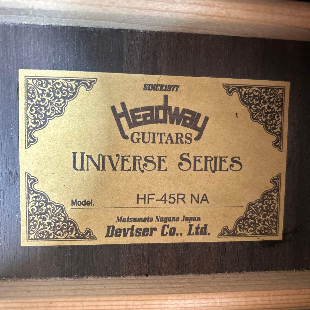 さま様専用 ヘッドウェイ HF-45R NA オールローズウッド （美品