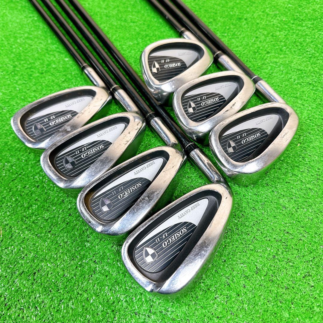 レフティ】 ブリヂストン SOSIEGO メンズ クラブセット 11本 SR - メルカリ