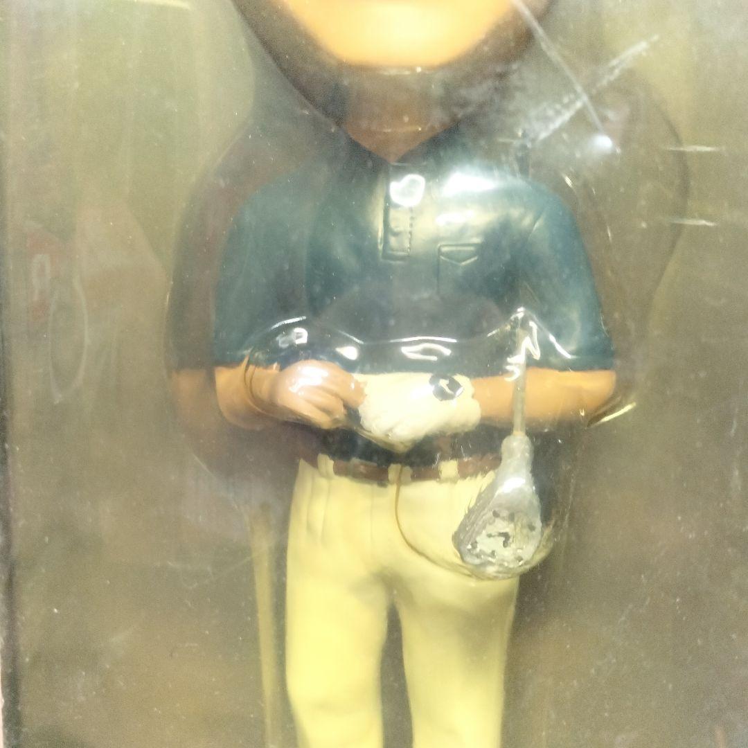 未開封 ナイキ タイガーウッズ ボブルヘッド フィギュア コレクター