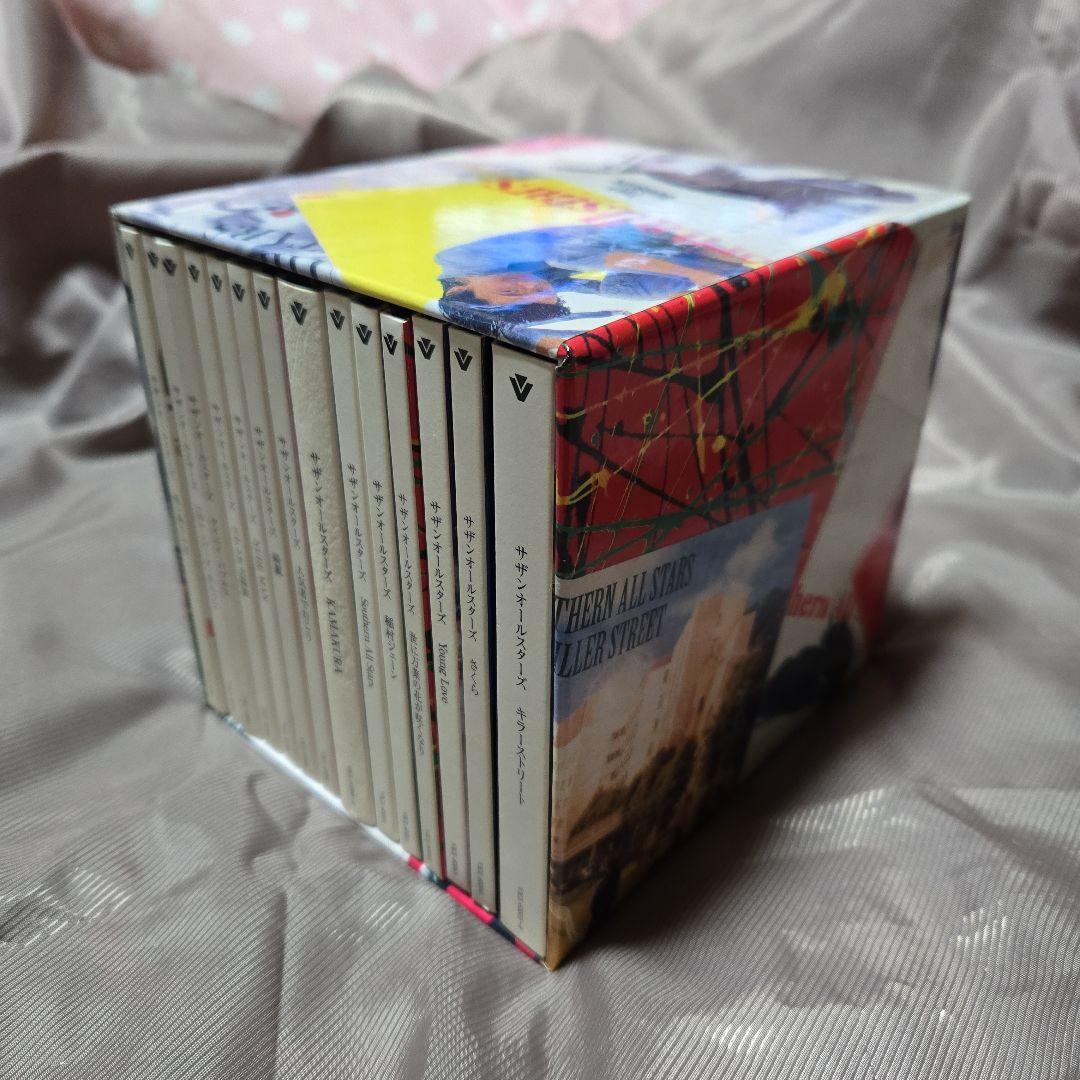 サザンオールスターズ 14アルバム リマスター盤 初回限定版ボックス