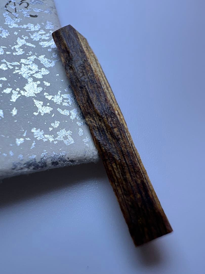 古渡命銘木 二百種名香の内　伽羅　銘【言計】0.298g 香木/お香/沈香/伽羅