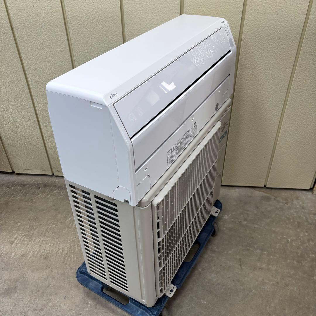 ⭕️ 富士通エアコンnocria 2.2kw 主に6畳用　取り付け工事対応可能