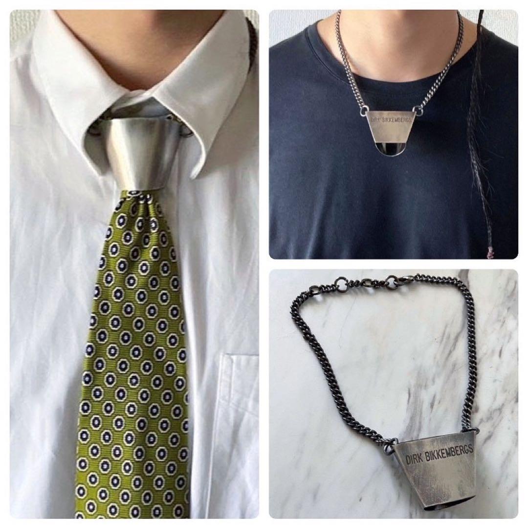 珍品 vintage 90s dirk bikkembergs ネクタイホルダー - メルカリ