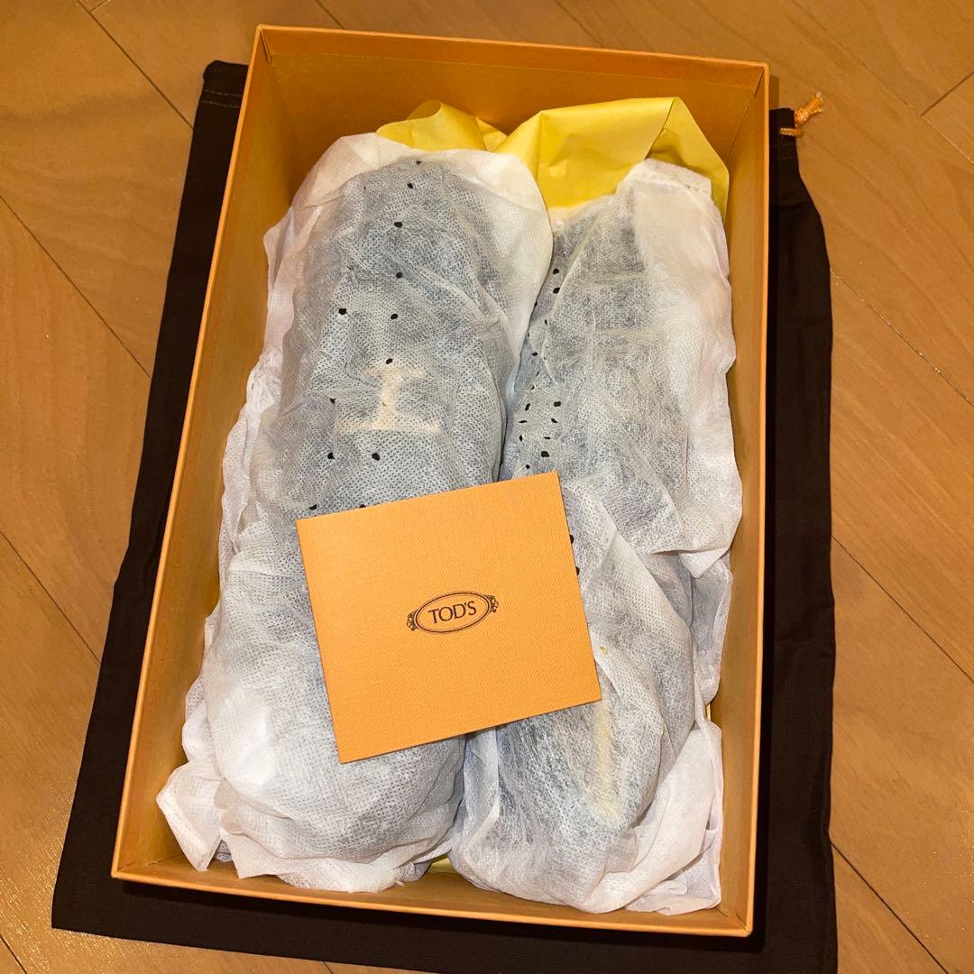 TOD'S(トッズ)Tタイムレス レザー ローファー 23.5cm