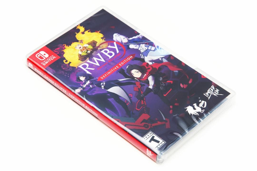 新品】RWBY: GRIMM ECLIPSE【Switch】 - メルカリ