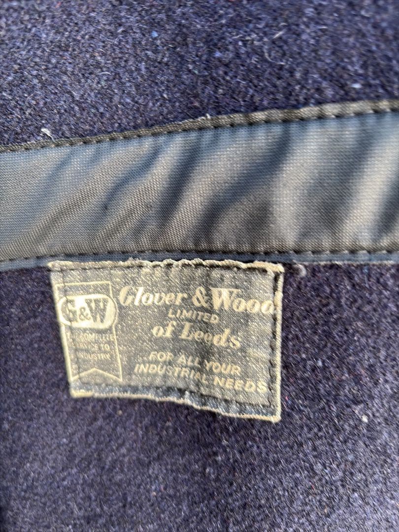 名作】50s60s ダッフルコート イギリス軍 GPO ロイヤルネイビー 初期