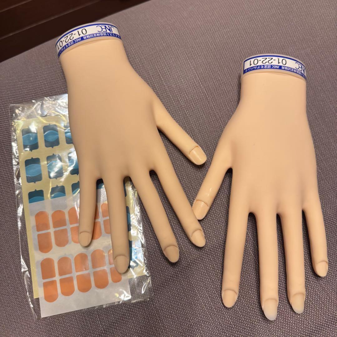 JNEC 認定モデルハンド　骨折なし 認定モデルハンド 骨折なし 骨折なし】STモデルハンド 認定