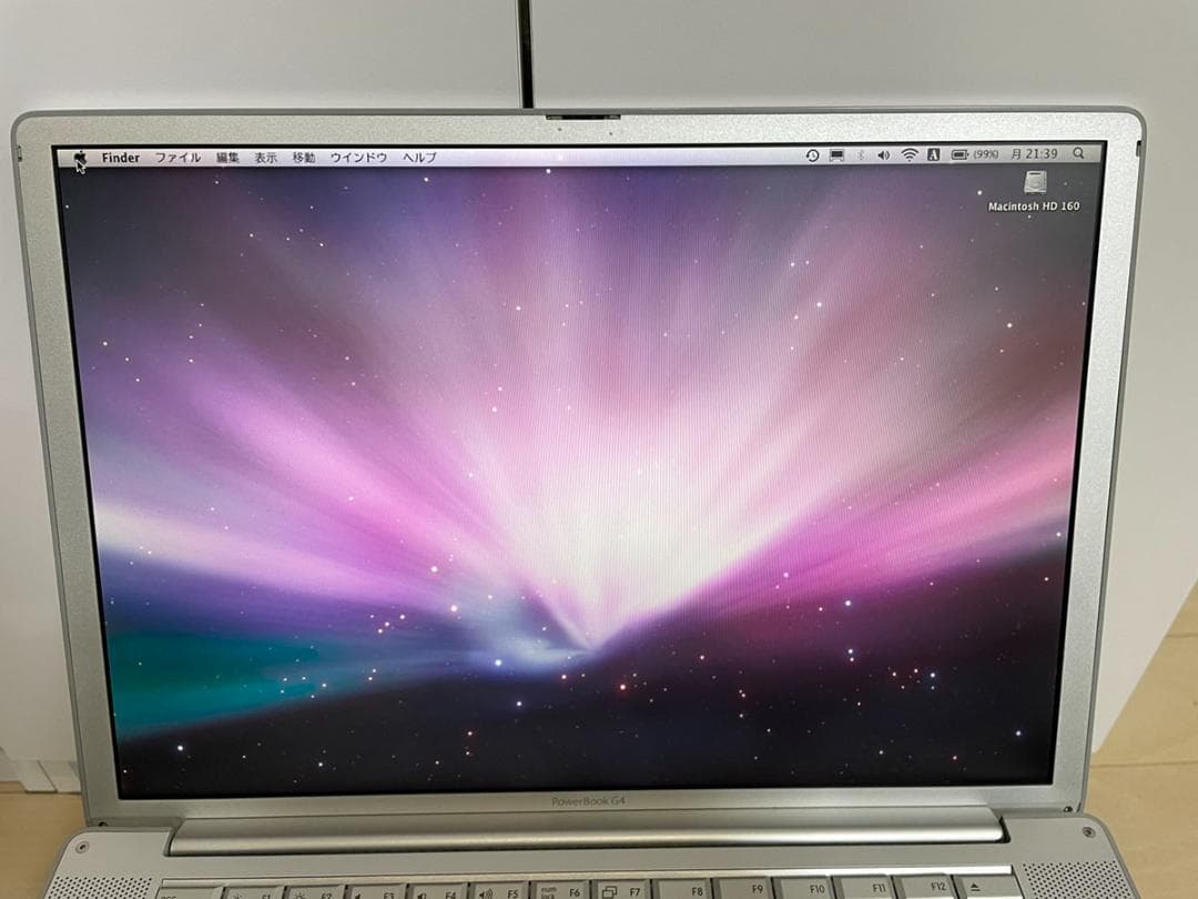 専用◉PowerBook G4 1.33GHz 512MB