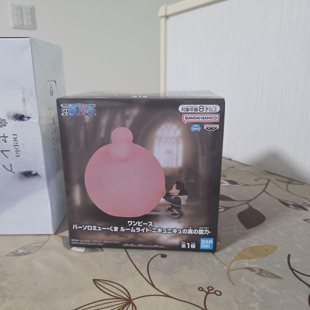 値下げ』ワンピース バーソロミューくま ルームライト - メルカリ