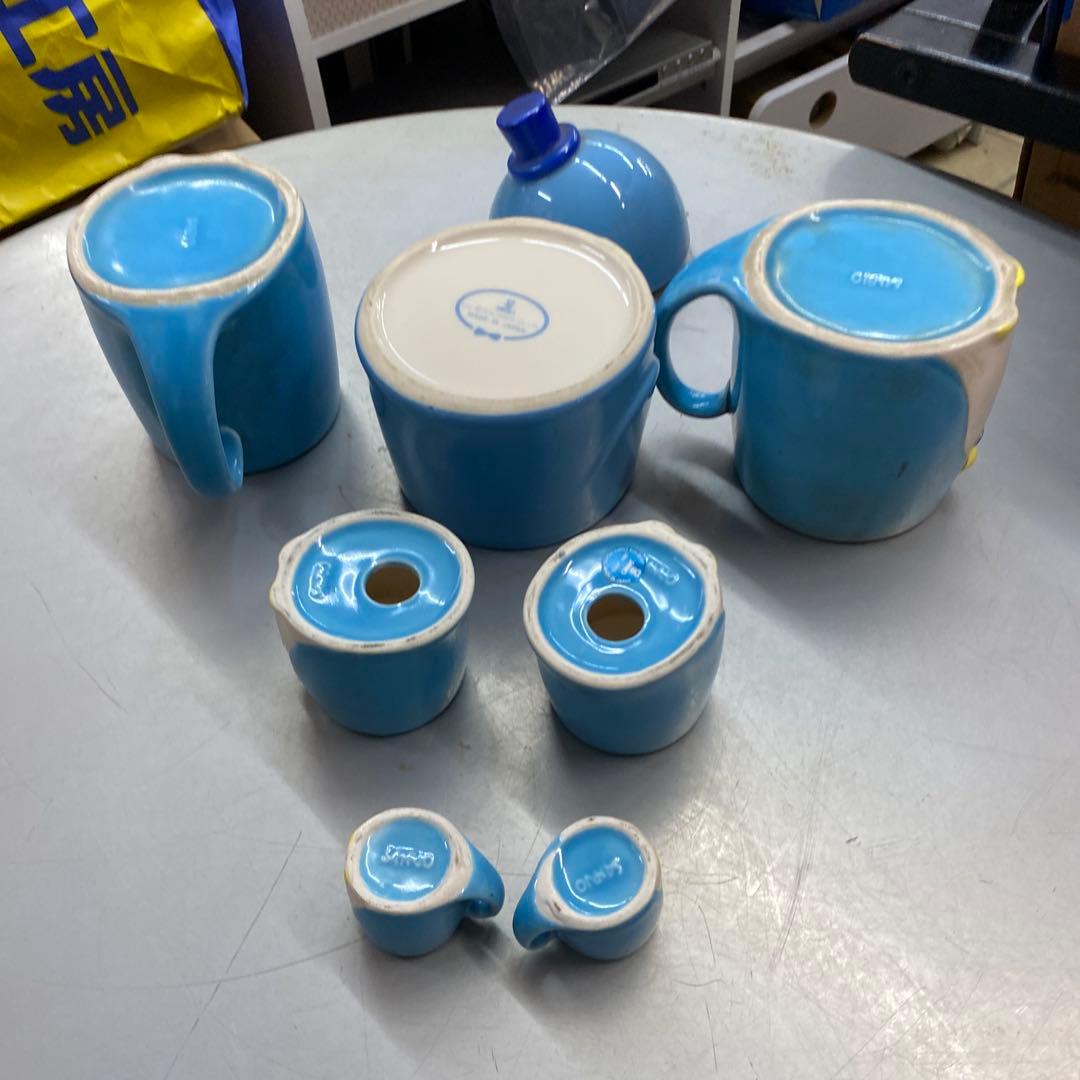 Nタキシードサム 陶器セット1979年 サンリオ - メルカリ