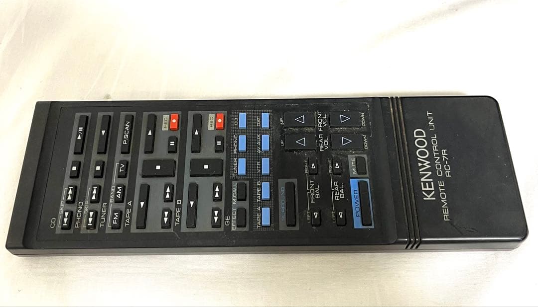 Kenwood P-7R T-7R A-7R DP-7R X-7WRコンポセット - メルカリ