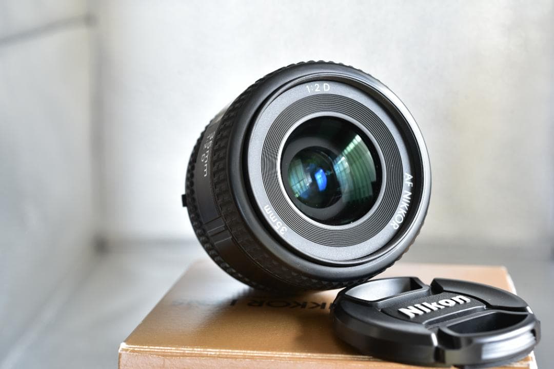 元箱あり　Nikon AF Nikkor 35mm f/2D レンズ Amazon.co.jp: Nikon 単焦点レンズ Ai AF Nikkor 35mm f/2D フルサイズ