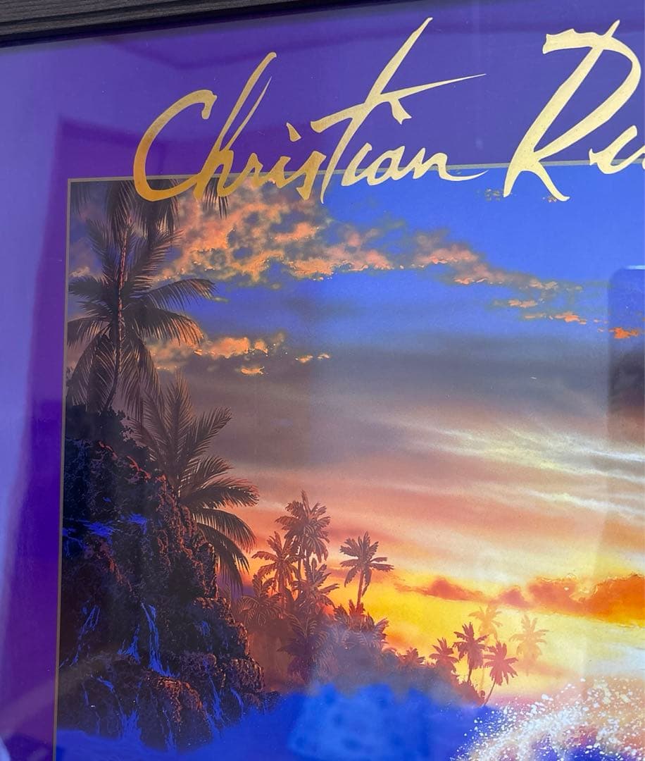 ラッセン マザーズラブII マザーズラブ2 ポスター 絵画 版画 額装品