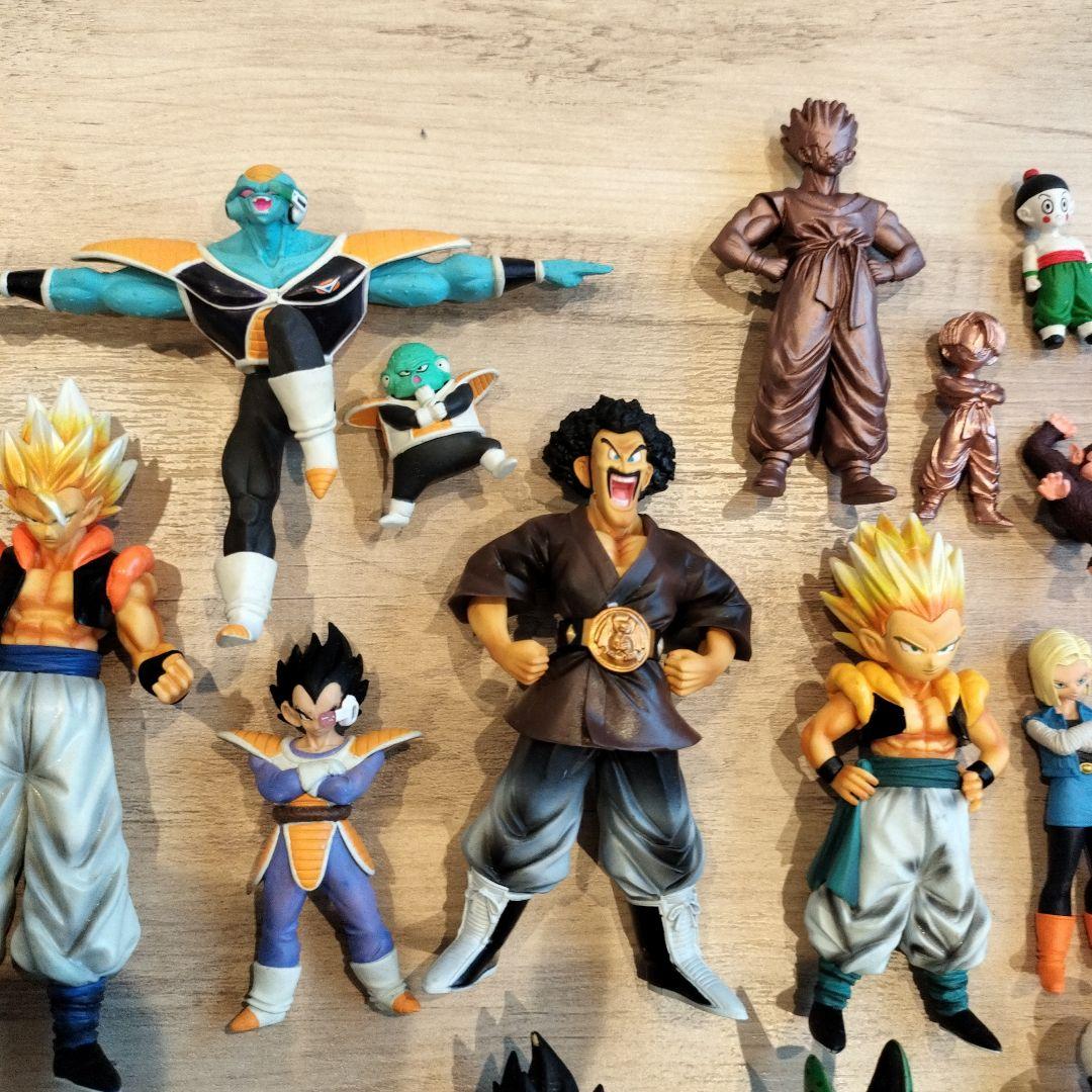 ドラゴンボールフィギュア まとめ売り 傷汚れあり - メルカリ