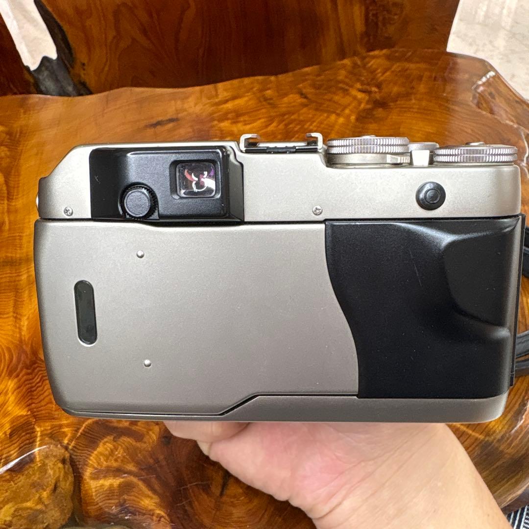 Contax G1 一眼レフフィルムカメラ 45mm f2現状品 シャッターok