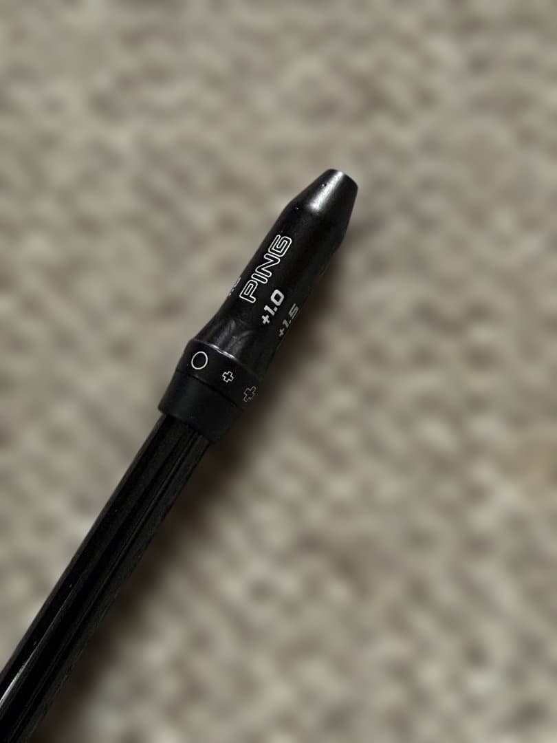 ATTAS RX ULTRA BLACK 5SX PING G440スリーブ