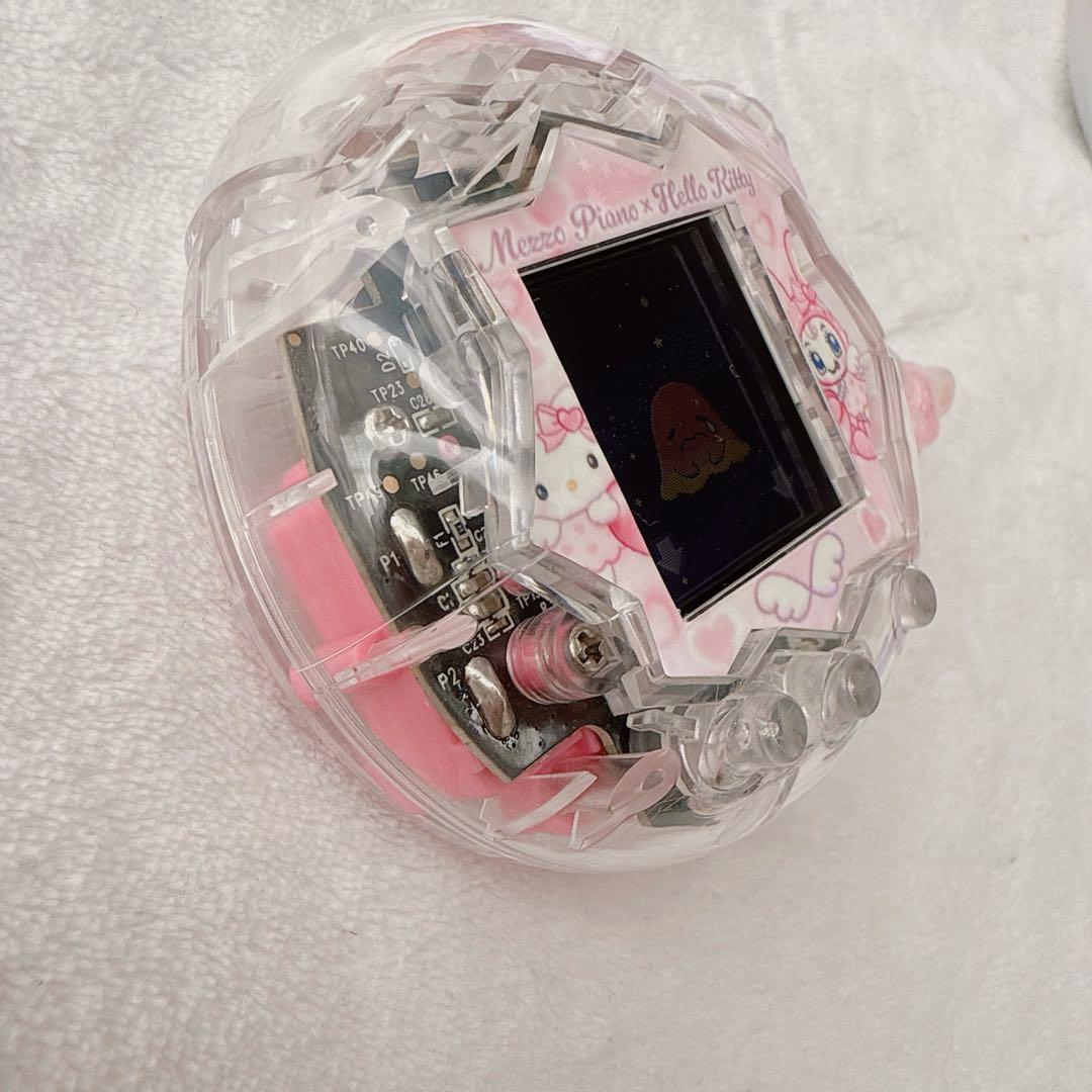 たまごっち パラダイス カスタム パーツ シェル クリア 透明 フル