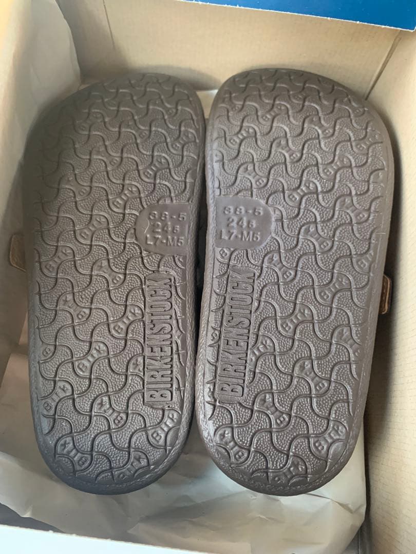 超希少 廃盤 ビルケンシュトック ビルキー ハラコ 牛柄 サンダル 24.5cm