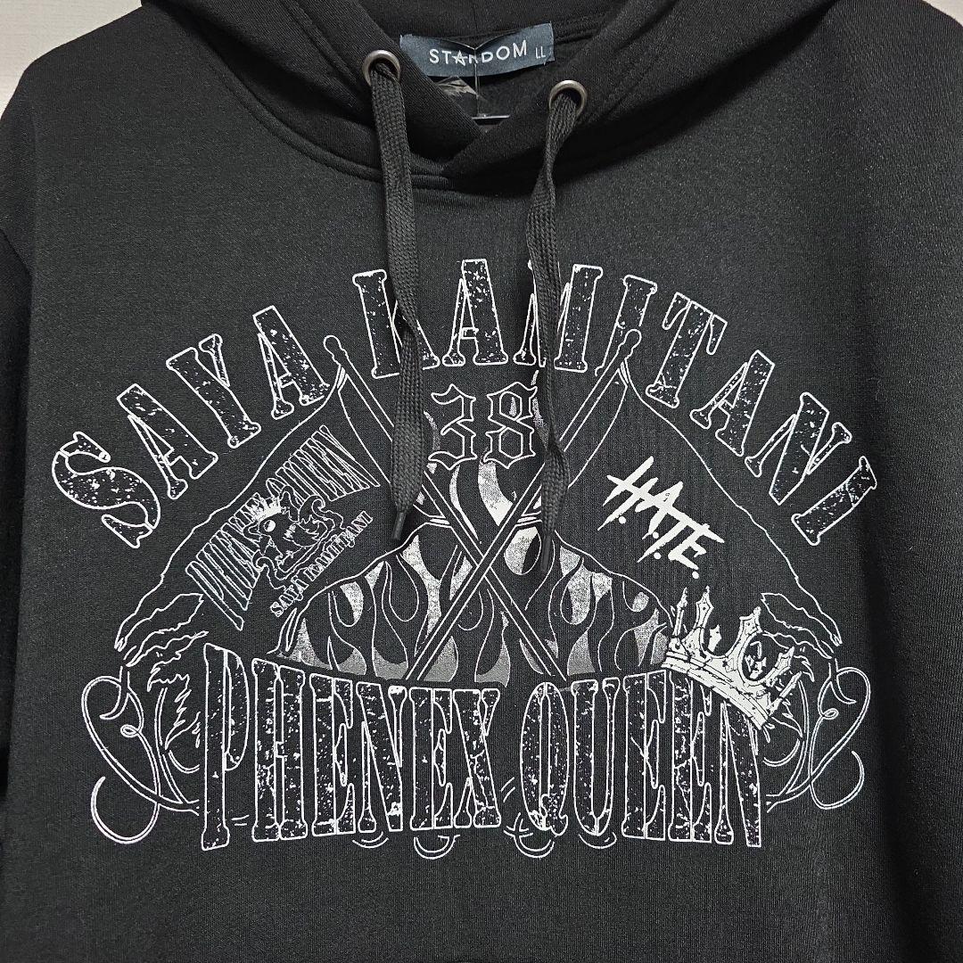 STARDOM 上谷沙弥パーカー PHENEX QUEEN タオル+ステッカー付