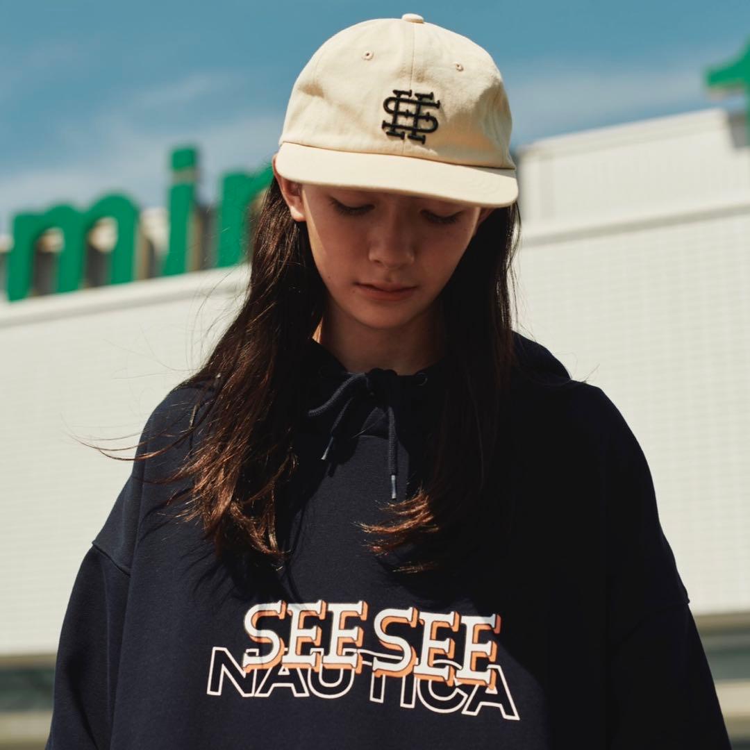 SEE SEE 】×【 nautica whitesail 】 CAP - メルカリ