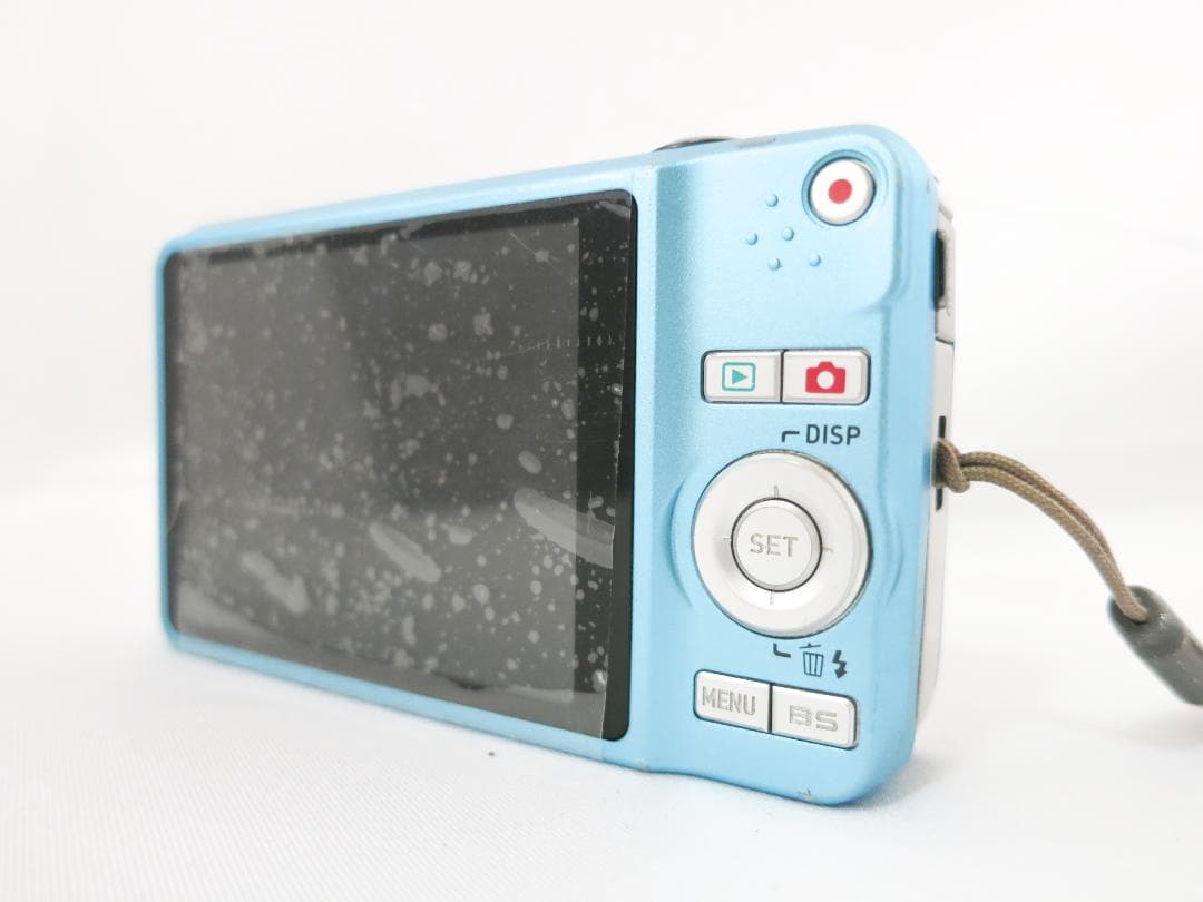 デジタルカメラ CASIO EXILIM EX-Z90 ライトブルー ※電池なし - メルカリ