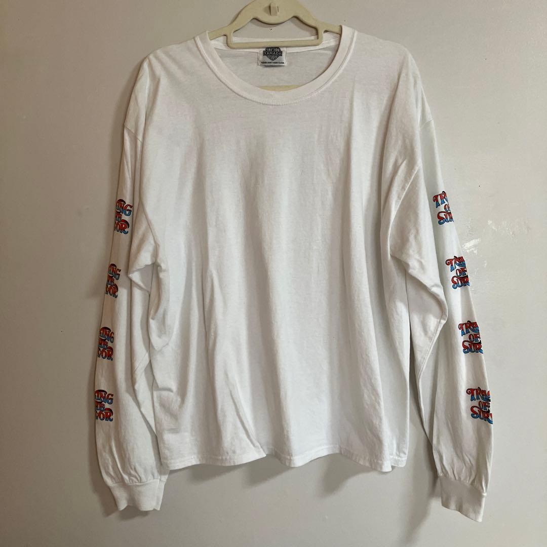 タトゥースタジオ山田 ツアーTシャツ ロンT XL - メルカリ