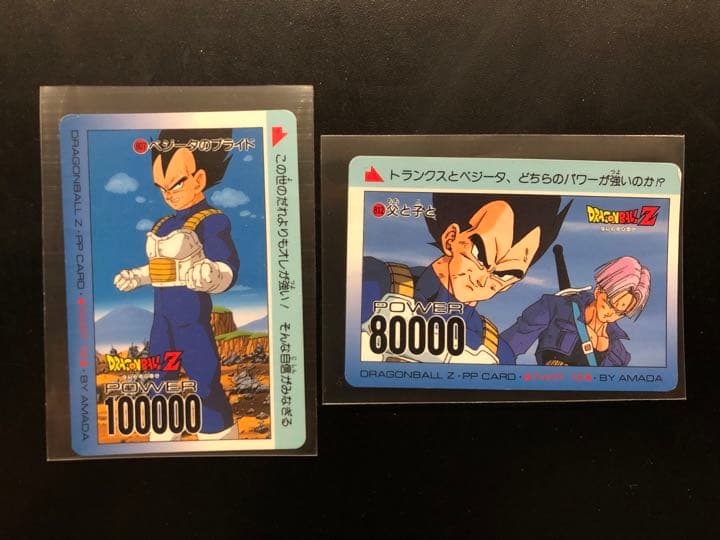 ドラゴンボールZ カードダス アマダ PPカード Part19 2枚まとめ売り