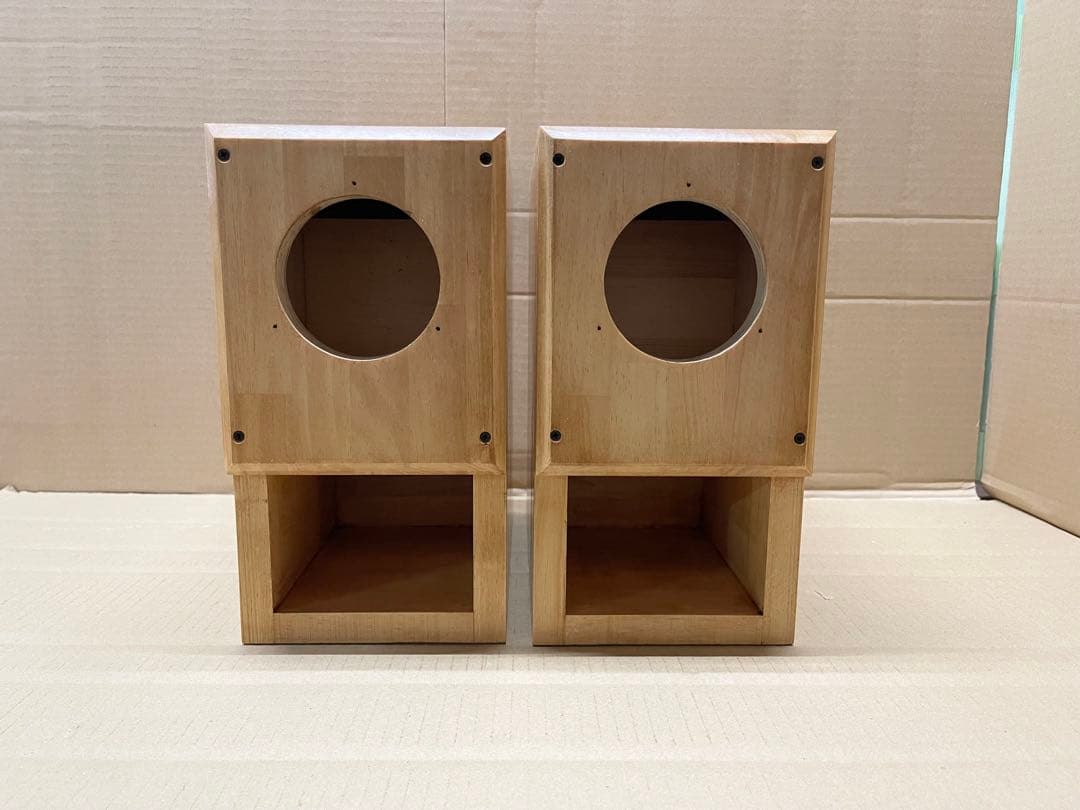 バックロードホーン9.2cmユニット搭載自作スピーカー - メルカリ