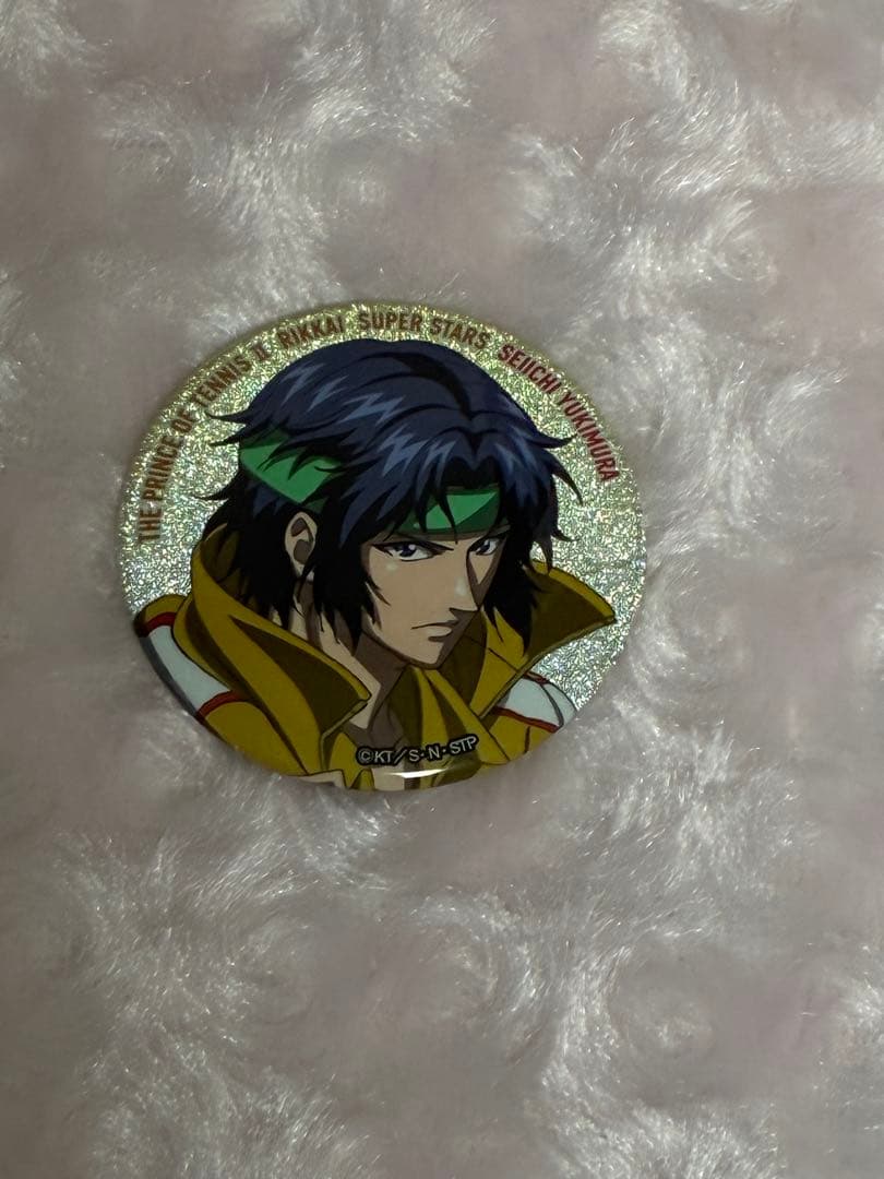 幸村精市 FEEL MEE MARKET シャイニー缶バッジ テニスの王子様 - メルカリ