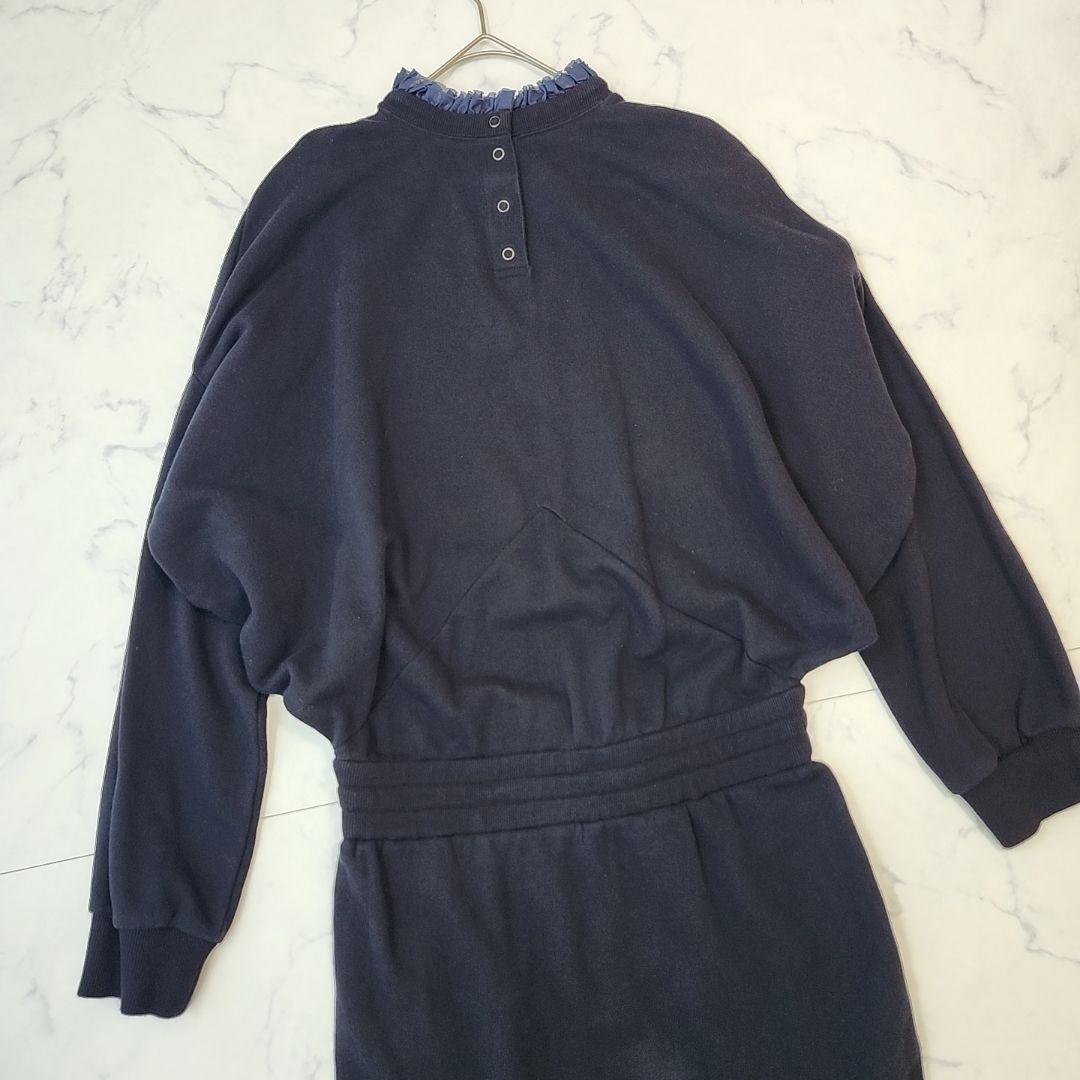 ヴィヴィアンウエストウッド 変形スウェットワンピース フリル オーブ