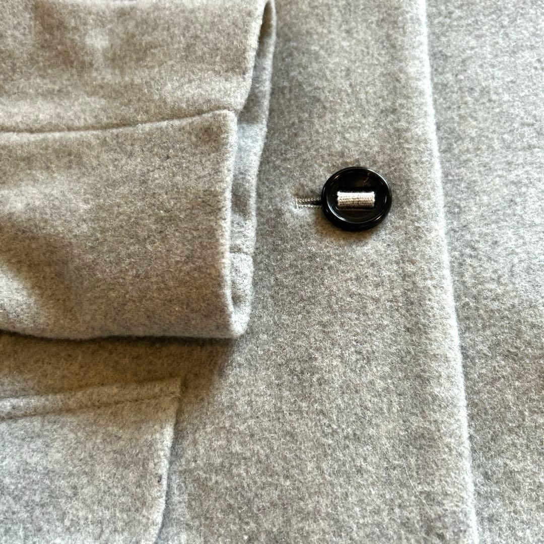 セール タグ付き新品 ブランベール ライナー付きウールコート8.3万