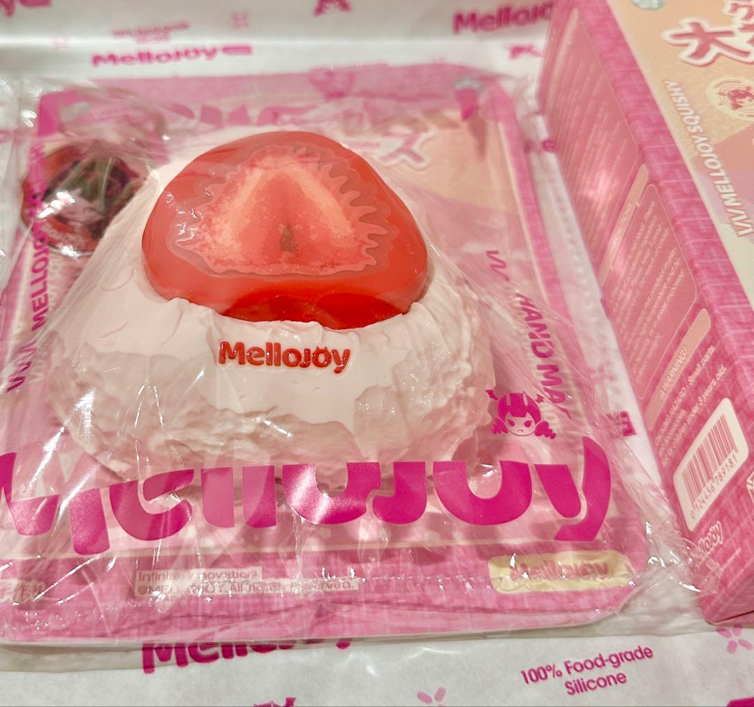 市*司様 mellojoy 大福 クリーム ストロベリー いちご 苺 フルーツ
