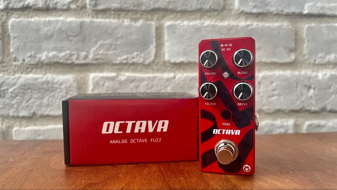 【PIGTRONIX Octava Micro V2】オクターブファズ PIGTRONIX ( ピグトロニクス ) Octava Micro オクターブファズ 送料