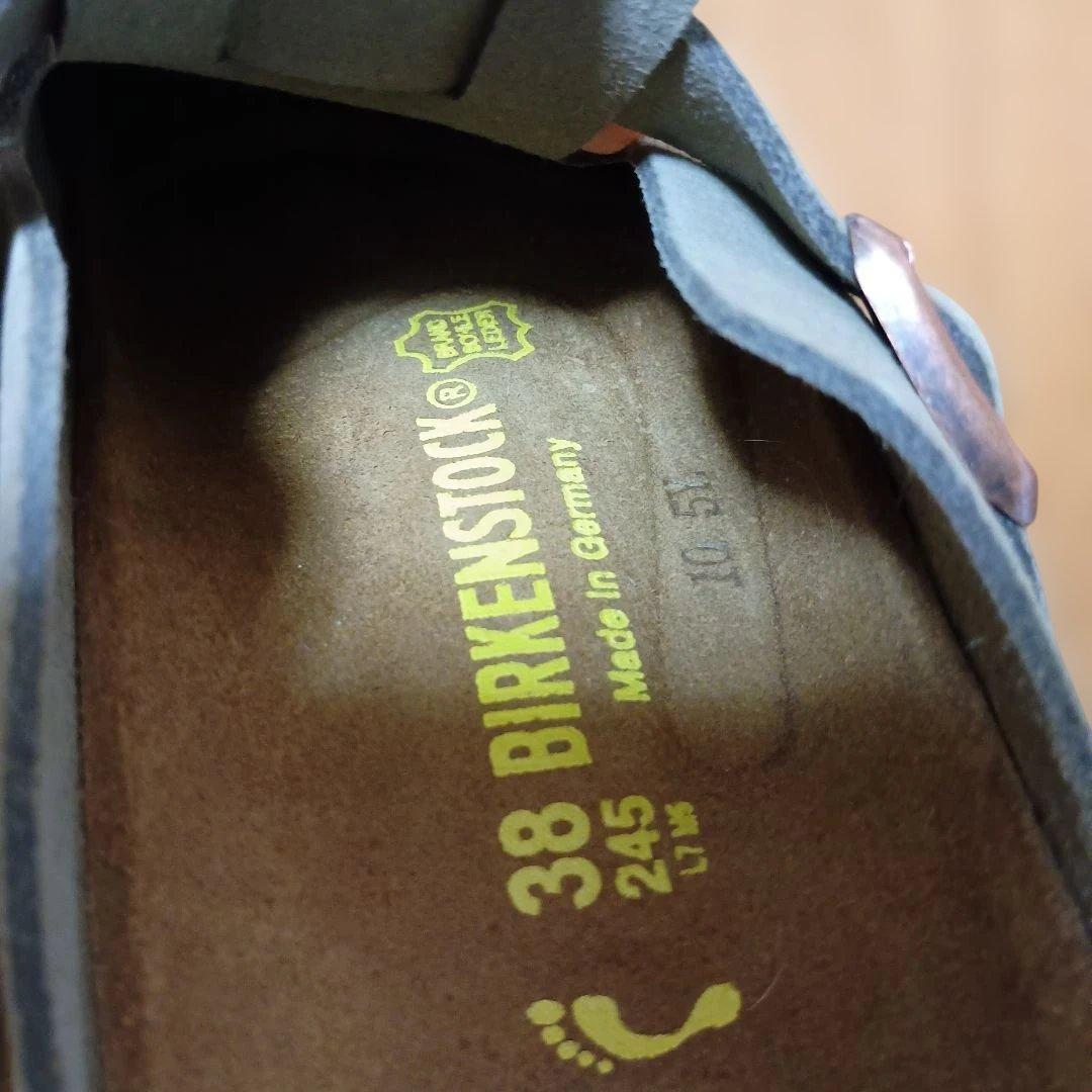 BIRKENSTOCK ボストン　トープ　24.5cm